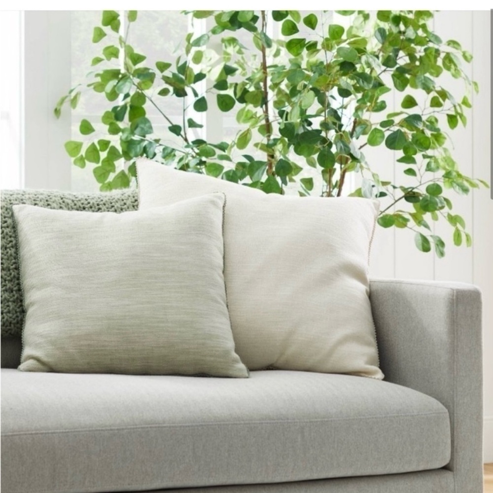 3 Threshold x Studio McGee Cream Throw Pillow